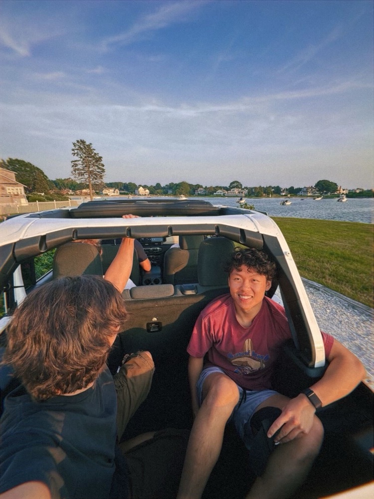 roof off