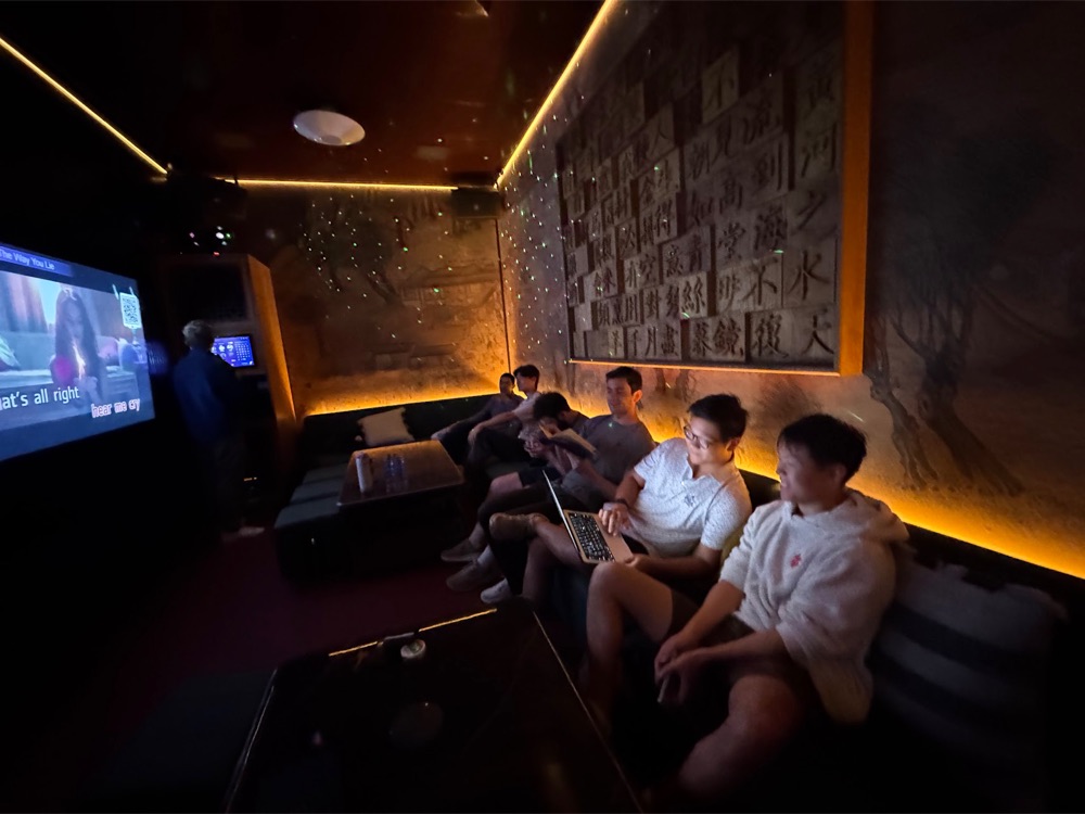 karaoke, still shipping