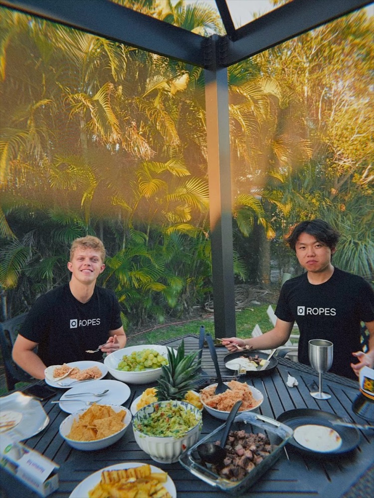 taco night in uniform