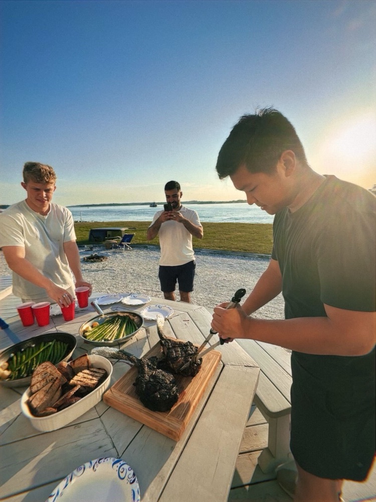 tomahawks at the offsite